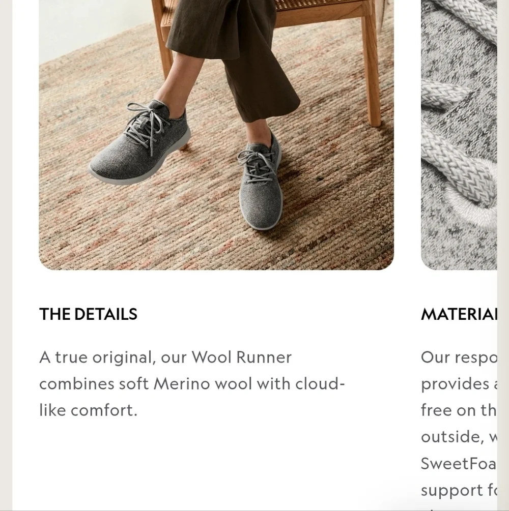 Allbirds Wool Runners Black